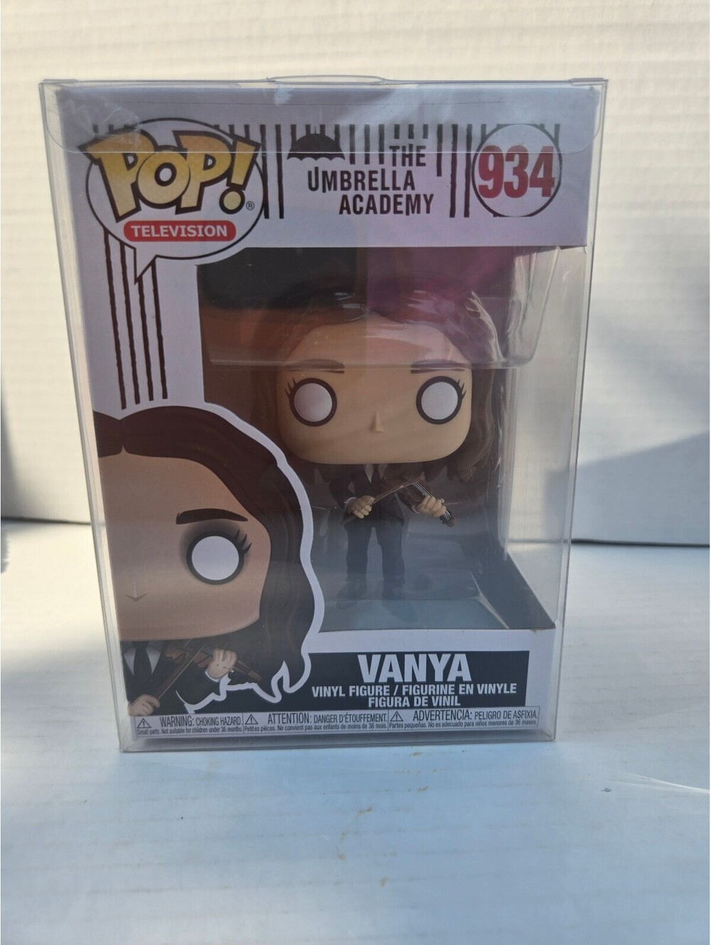 Funko Pop! Television The Umbrella Academy Vanya Vinyl Figure #934 Collectible